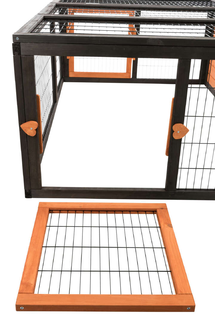 TRIXIE Freilaufgehege mit Abdeckung